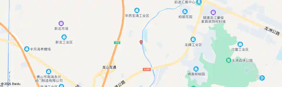 佛山良槎桥_公交站地图_佛山公交_妙搜公交查询2025