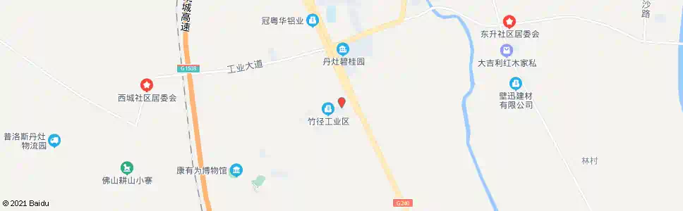 佛山伟成鞋厂_公交站地图_佛山公交_妙搜公交查询2025