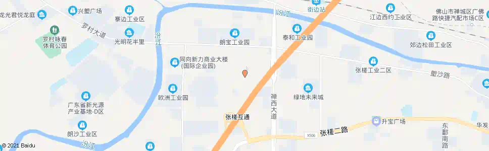 佛山下塱管理区_公交站地图_佛山公交_妙搜公交查询2025