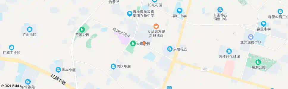 佛山文塔公园_公交站地图_佛山公交_妙搜公交查询2025