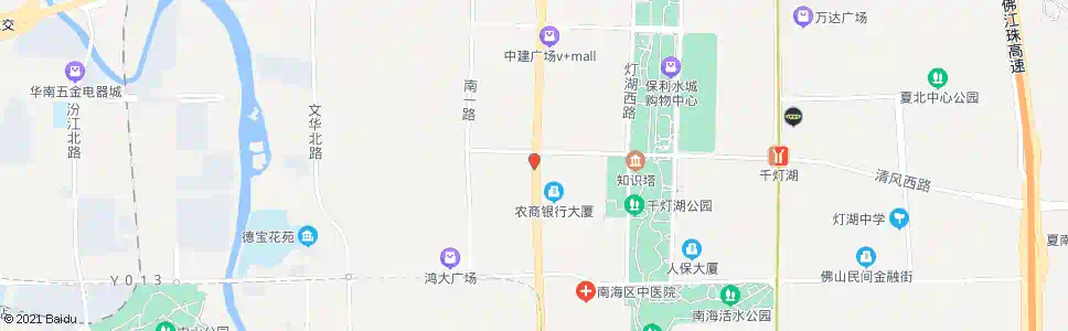 佛山和基花园_公交站地图_佛山公交_妙搜公交查询2025