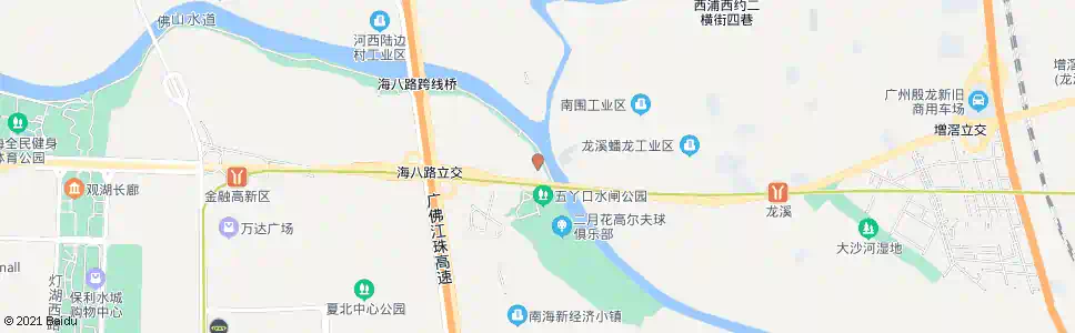 佛山中海锦城总站_公交站地图_佛山公交_妙搜公交查询2025