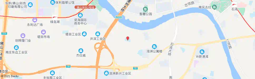 佛山溶洲幼儿园_公交站地图_佛山公交_妙搜公交查询2025