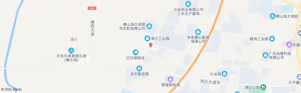 佛山海尔_公交站地图_佛山公交_妙搜公交查询2025