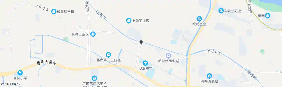 佛山旭景豪庭_公交站地图_佛山公交_妙搜公交查询2025