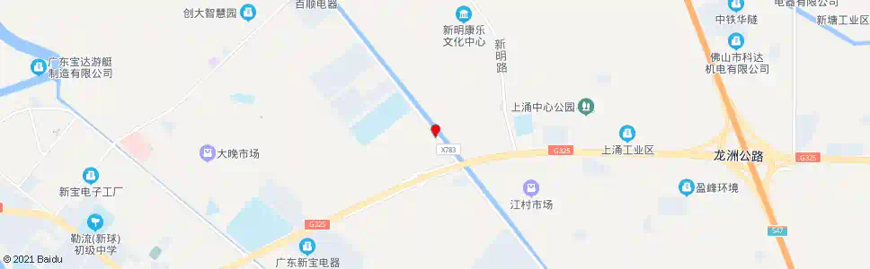 佛山新明站_公交站地图_佛山公交_妙搜公交查询2025