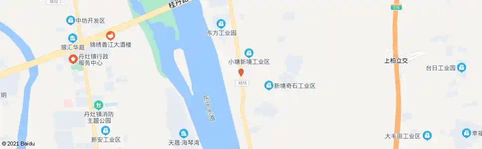佛山奇石_公交站地图_佛山公交_妙搜公交查询2025