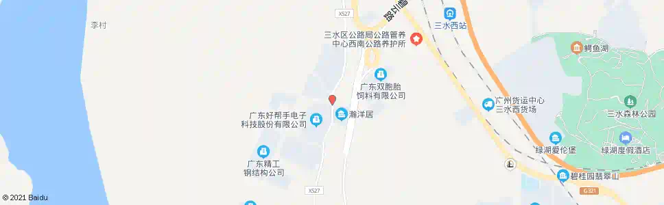 佛山莘庄村_公交站地图_佛山公交_妙搜公交查询2025