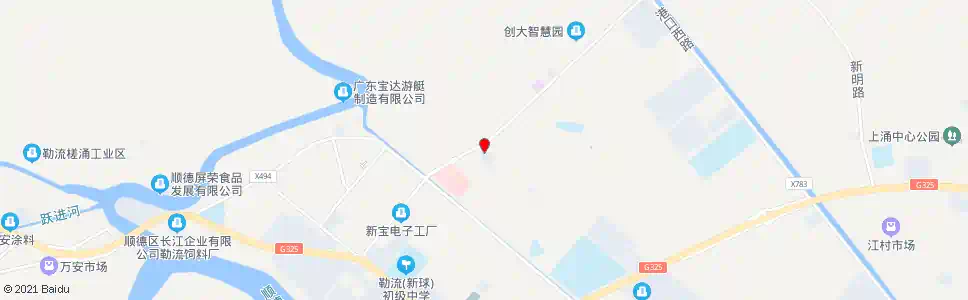 佛山大晚大道_公交站地图_佛山公交_妙搜公交查询2025