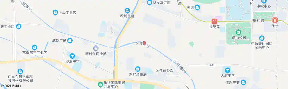 佛山腾冲_公交站地图_佛山公交_妙搜公交查询2025