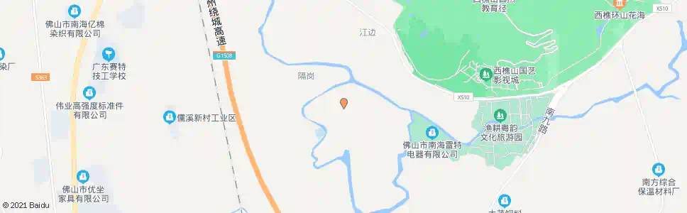 佛山赵家村_公交站地图_佛山公交_妙搜公交查询2025