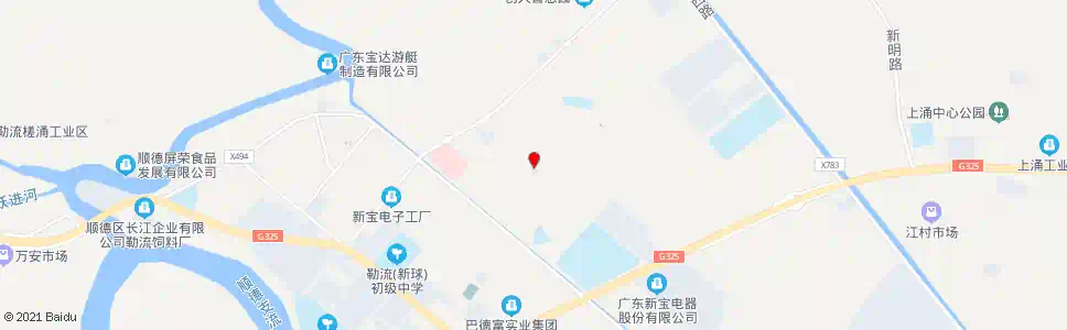 佛山大晚市场_公交站地图_佛山公交_妙搜公交查询2025