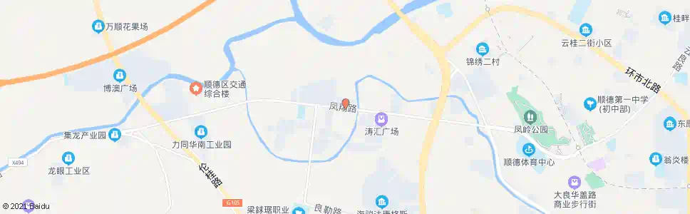 佛山荣兴路_公交站地图_佛山公交_妙搜公交查询2025
