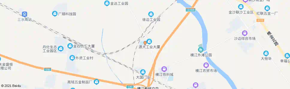 佛山新农小学_公交站地图_佛山公交_妙搜公交查询2025