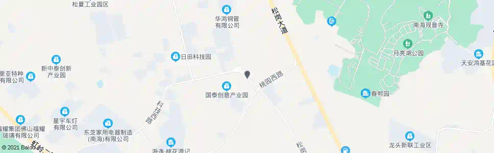 佛山长盛路中_公交站地图_佛山公交_妙搜公交查询2025