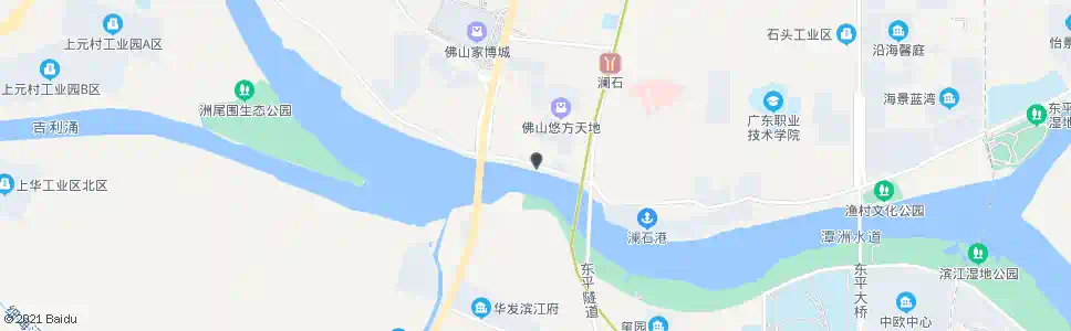 佛山海景大厦_公交站地图_佛山公交_妙搜公交查询2025