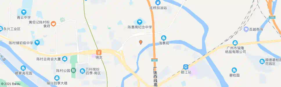 佛山新栏路_公交站地图_佛山公交_妙搜公交查询2025