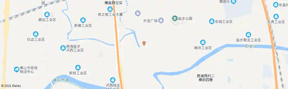 佛山直街社区_公交站地图_佛山公交_妙搜公交查询2025