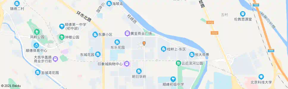 佛山桂南公园_公交站地图_佛山公交_妙搜公交查询2025
