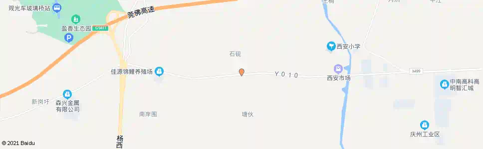 佛山石砚_公交站地图_佛山公交_妙搜公交查询2025