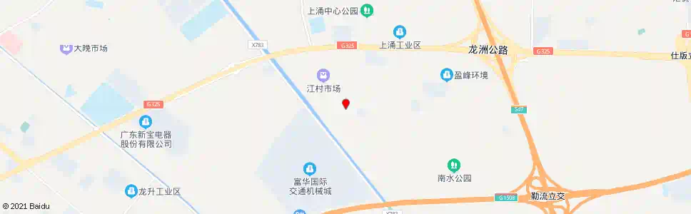 佛山水楼村_公交站地图_佛山公交_妙搜公交查询2025