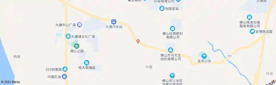佛山连滘村_公交站地图_佛山公交_妙搜公交查询2025