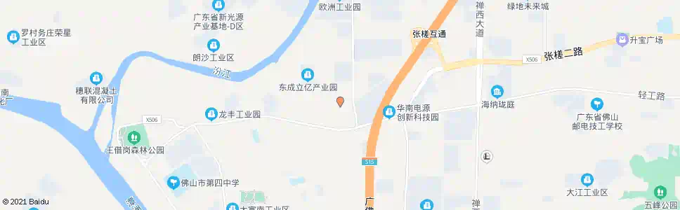 佛山八一站_公交站地图_佛山公交_妙搜公交查询2025