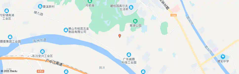 佛山矶头工业区_公交站地图_佛山公交_妙搜公交查询2025