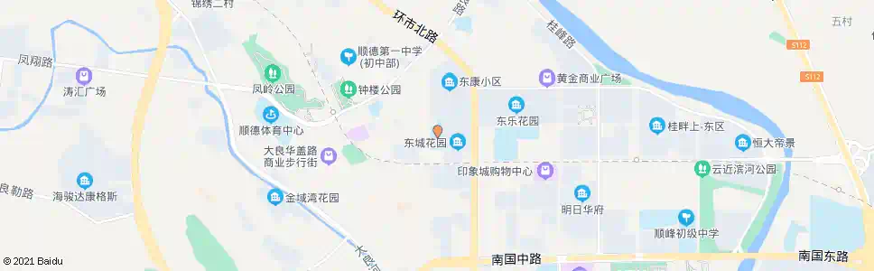 佛山城区小学_公交站地图_佛山公交_妙搜公交查询2025