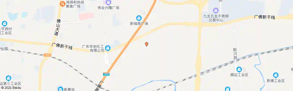 佛山罗村口_公交站地图_佛山公交_妙搜公交查询2025