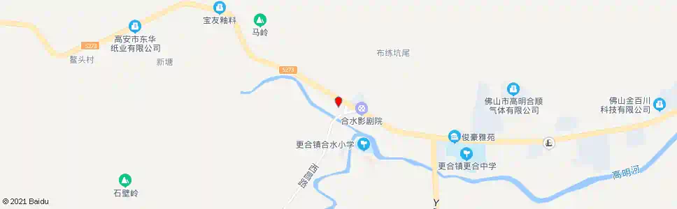 佛山合水总站_公交站地图_佛山公交_妙搜公交查询2025