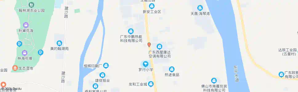 佛山中滘路口_公交站地图_佛山公交_妙搜公交查询2025