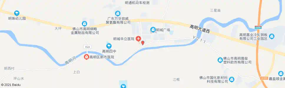 佛山文昌塔(东行)_公交站地图_佛山公交_妙搜公交查询2025