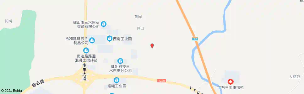 佛山三水农场_公交站地图_佛山公交_妙搜公交查询2025