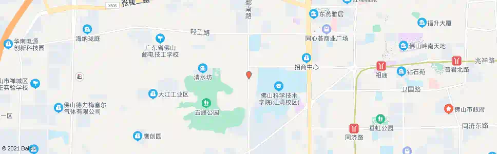 佛山弼唐路北_公交站地图_佛山公交_妙搜公交查询2025
