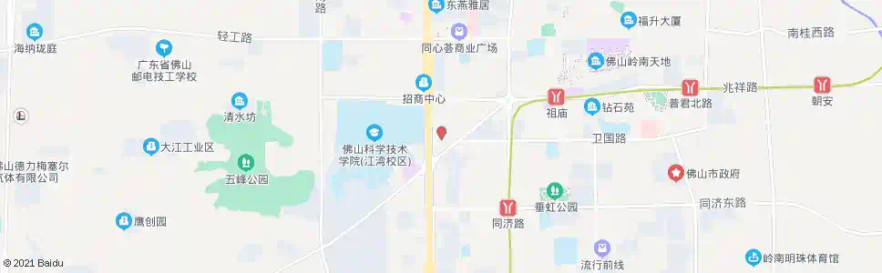 佛山石油公司_公交站地图_佛山公交_妙搜公交查询2025