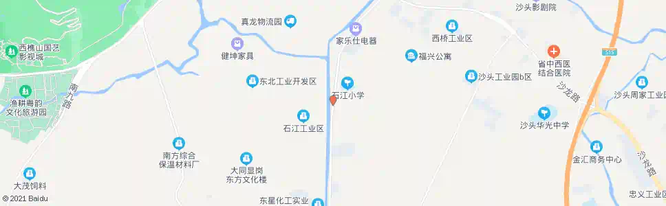 佛山石江_公交站地图_佛山公交_妙搜公交查询2025