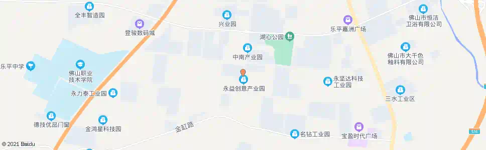 佛山爱康_公交站地图_佛山公交_妙搜公交查询2025