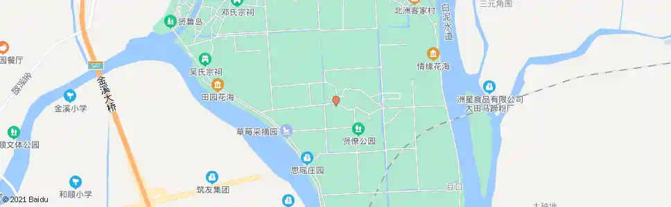 佛山贤僚村_公交站地图_佛山公交_妙搜公交查询2025