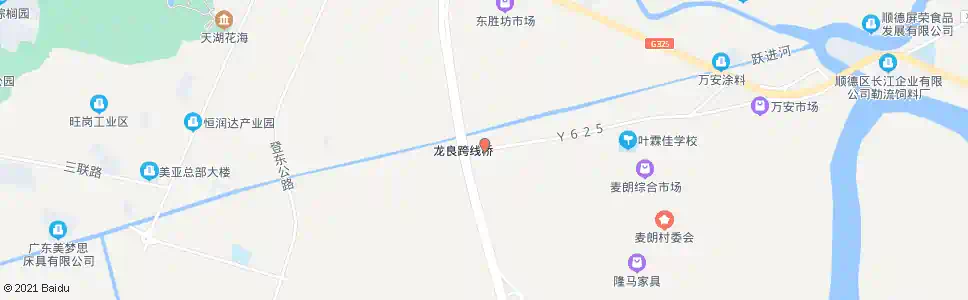 佛山西庆市场_公交站地图_佛山公交_妙搜公交查询2025