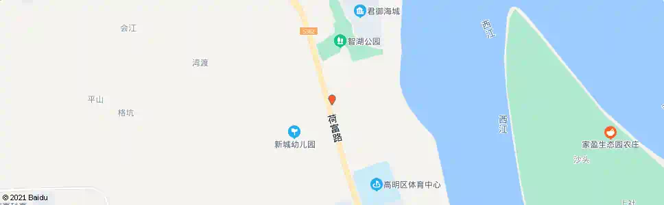 佛山阮北_公交站地图_佛山公交_妙搜公交查询2025