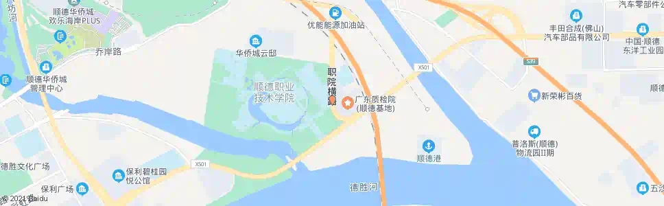 佛山省质检基地_公交站地图_佛山公交_妙搜公交查询2025