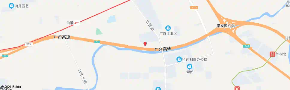 佛山宇宙村_公交站地图_佛山公交_妙搜公交查询2025