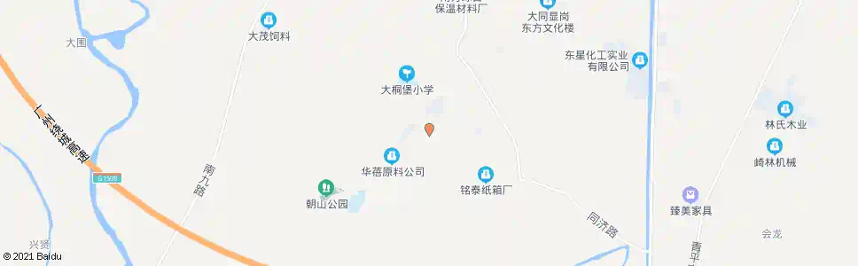 佛山大同村委会_公交站地图_佛山公交_妙搜公交查询2025