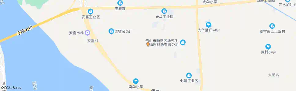 佛山南华七队_公交站地图_佛山公交_妙搜公交查询2025