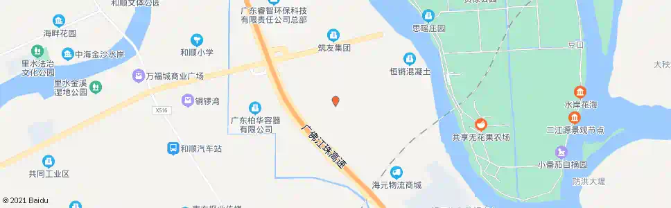 佛山慈菇塘_公交站地图_佛山公交_妙搜公交查询2025