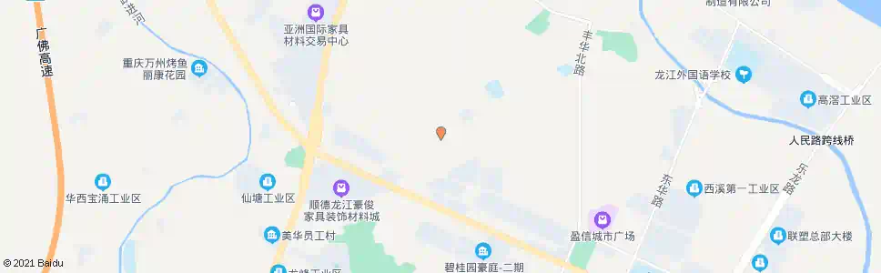 佛山世埠长路_公交站地图_佛山公交_妙搜公交查询2025