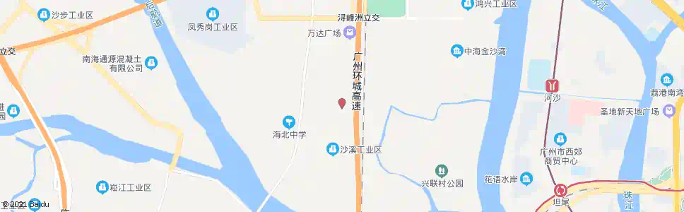 佛山沙溪_公交站地图_佛山公交_妙搜公交查询2025
