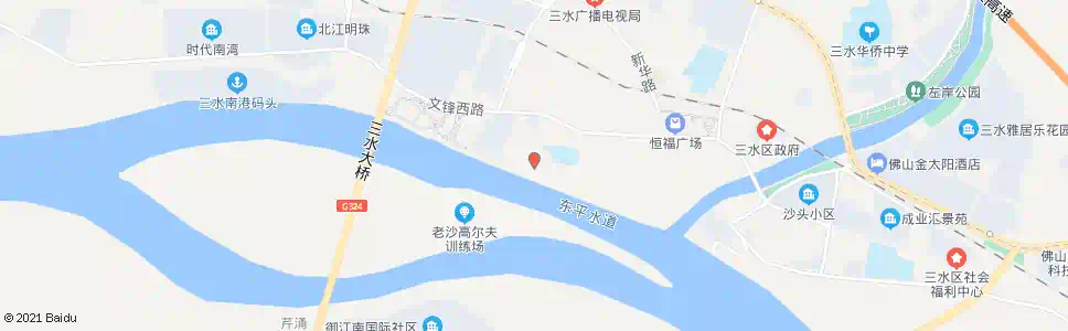 佛山中山西路_公交站地图_佛山公交_妙搜公交查询2025
