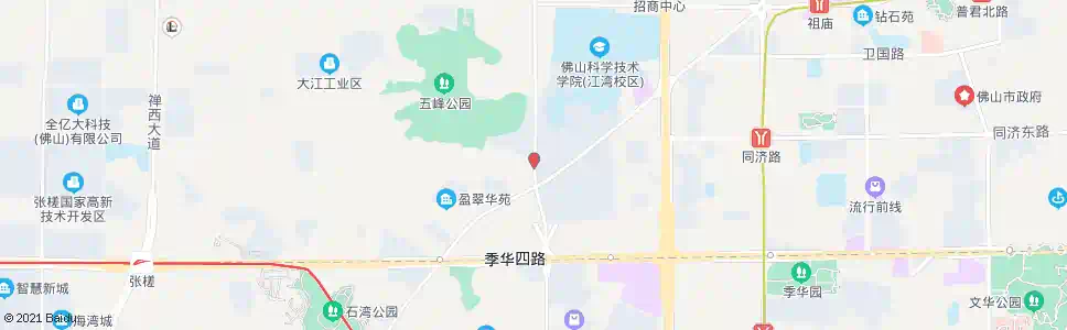 佛山弼唐村_公交站地图_佛山公交_妙搜公交查询2025